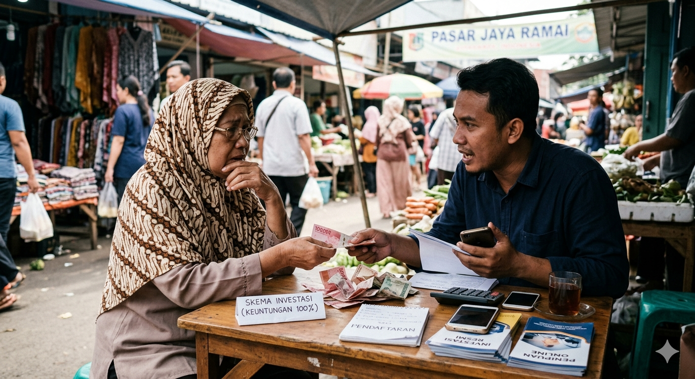 Oknum ASN Karanganyar Jadi Tersangka Penipuan